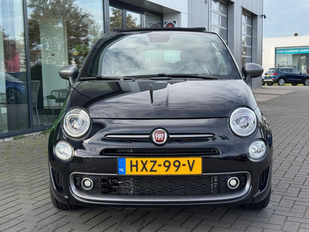 Fiat 500 C 1.2 rockstar * automaat * cruise control * pdc * 16 inch