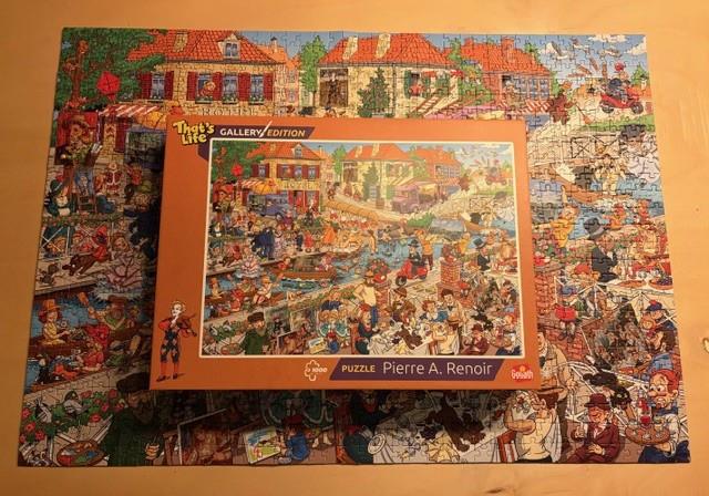 That’s Life puzzel | Gallery Edition | Pierre A. Renoir