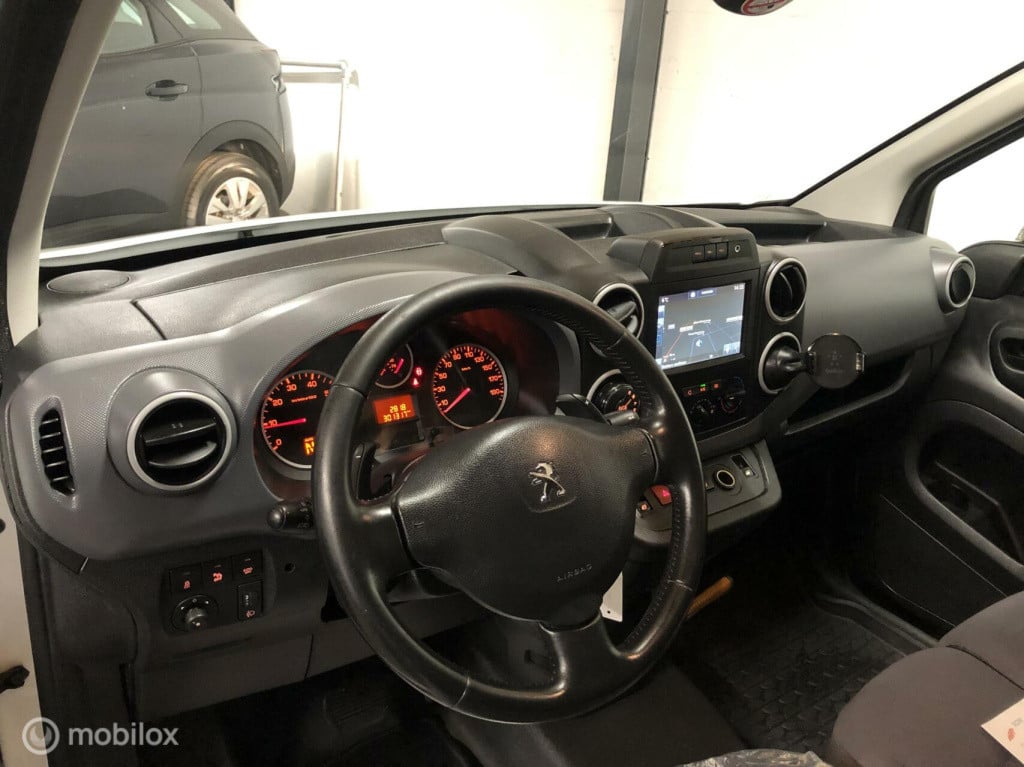 Peugeot Partner bestel 120 1.6 bluehdi 100 l1 première s&s