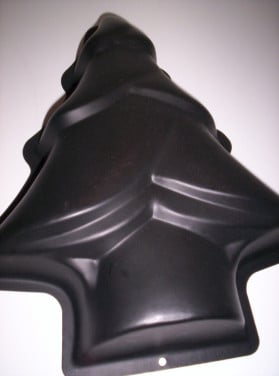 Metalen (kerst)boombakvorm   5 euro