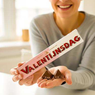Valentijn bedankjes -rode hart cadeautjes