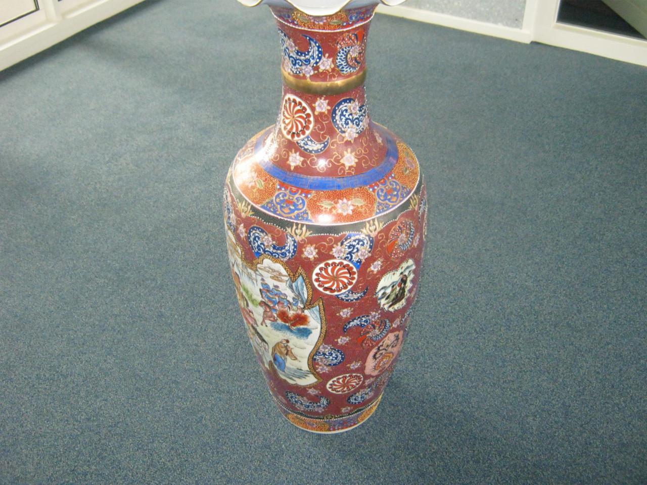 Chinese vaas