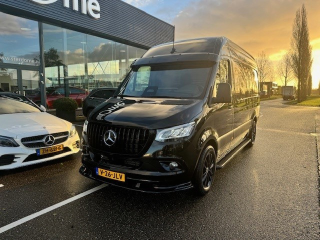 Mercedes-Benz Sprinter 319 1.9 cdi l2 l distronic l 3,5 t trekhaak l led l 