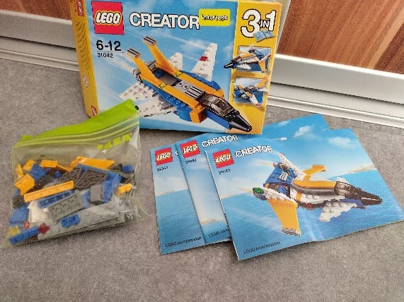 Lego Creator 9 sets