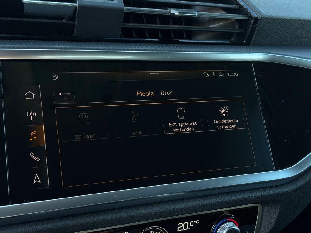 Audi Q3 sportback 35 tfsi s-line * matrix led * trekhaak * camera