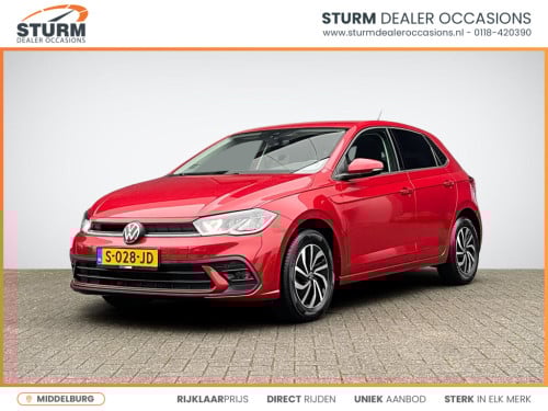 Volkswagen Polo 1.0 tsi life | apple carplay/android auto | stoelverwarming