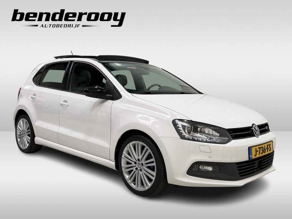 Volkswagen Polo 1.4 tsi 150pk bluegt | pano dak | acc | camera
