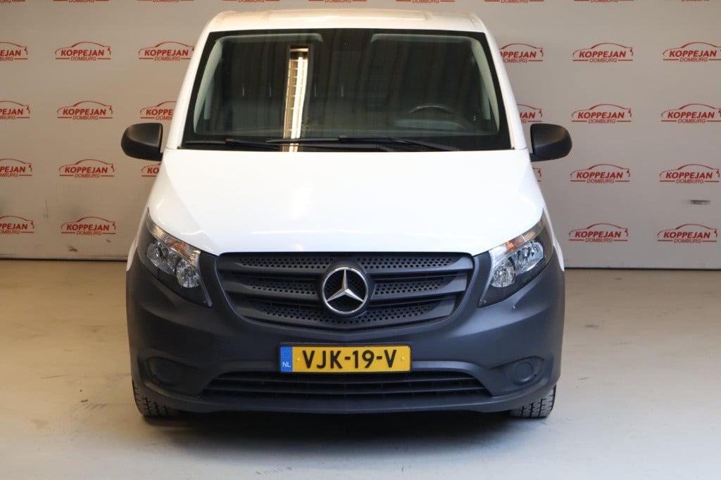 Mercedes-Benz Vito 110 cdi nl auto, camera, leder, bijrijdersbank,