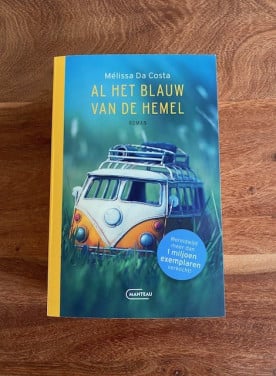 Al het blauw van de hemel | Mélissa Da Costa