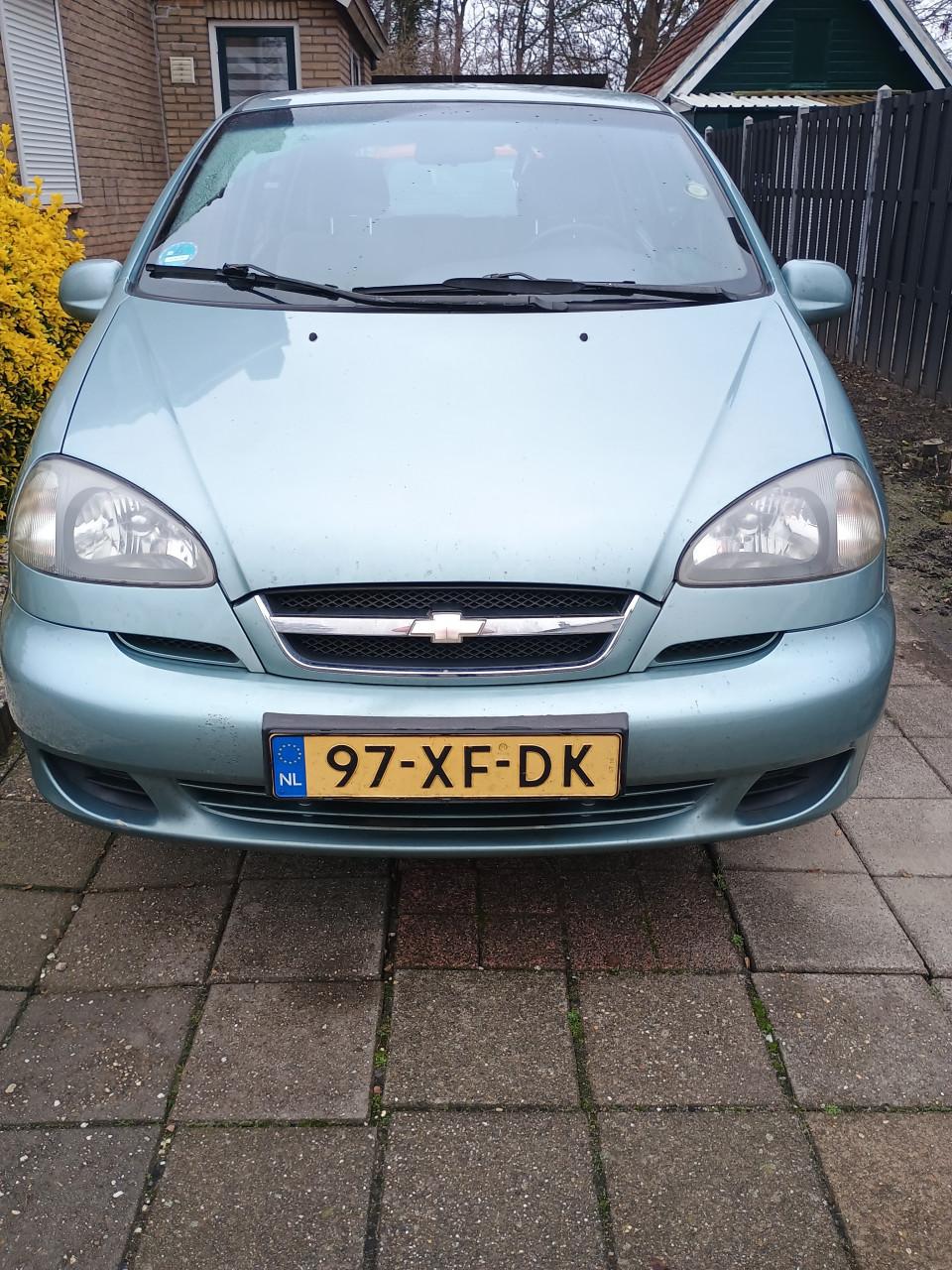 Chevrolet Tacuma Breeze