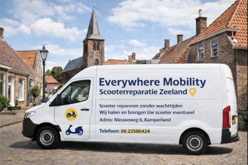 Reparatieservice voor scootmobielen, scooters, fietsen en fatbikes