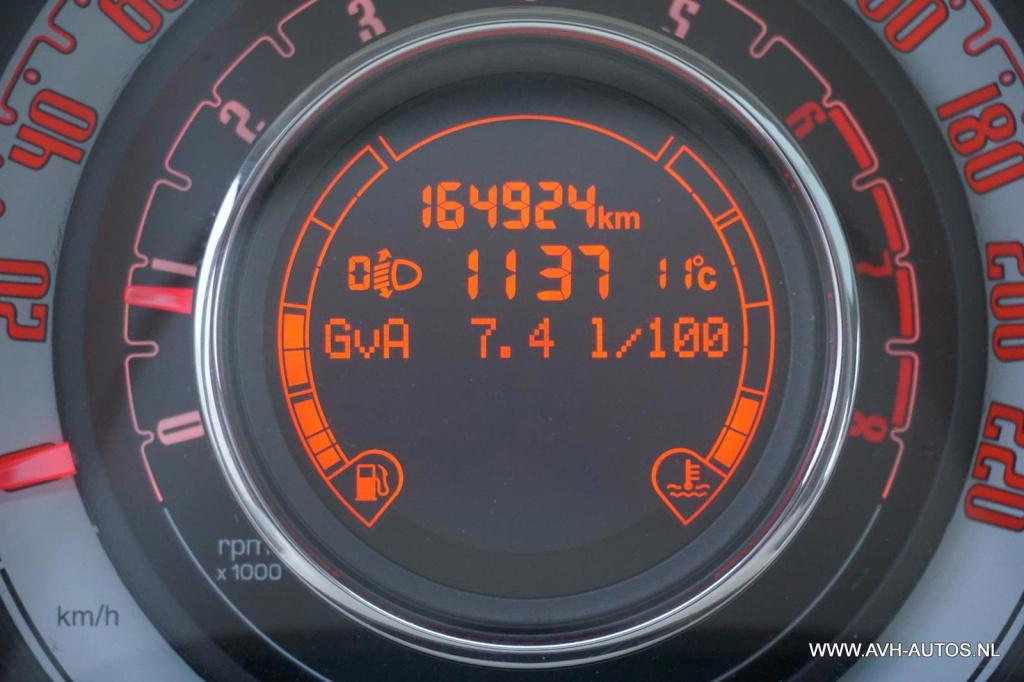 Fiat 500 0.9 twinair, panoramadak!!