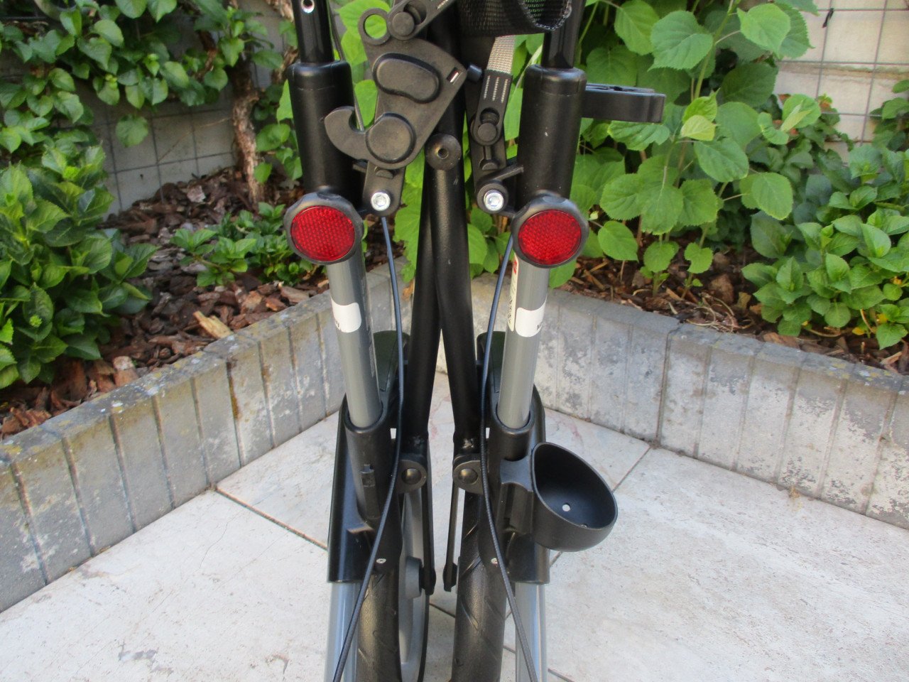 Zgan Topro Olympos opvouwbare lichtgewicht rollator