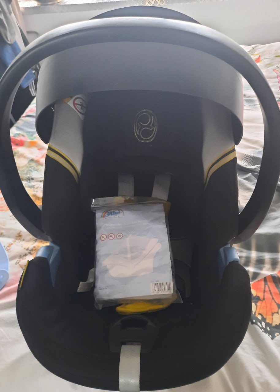 3 in 1 kinderwagen plus toebehoren z.g.a.n.