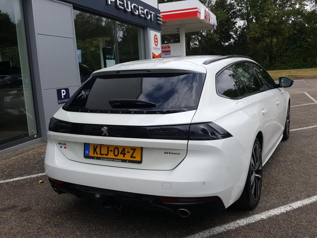 Peugeot 508 sw gt-line 1.6 plug-in hybrid 225pk e-eat8 navi tomtom|applecar