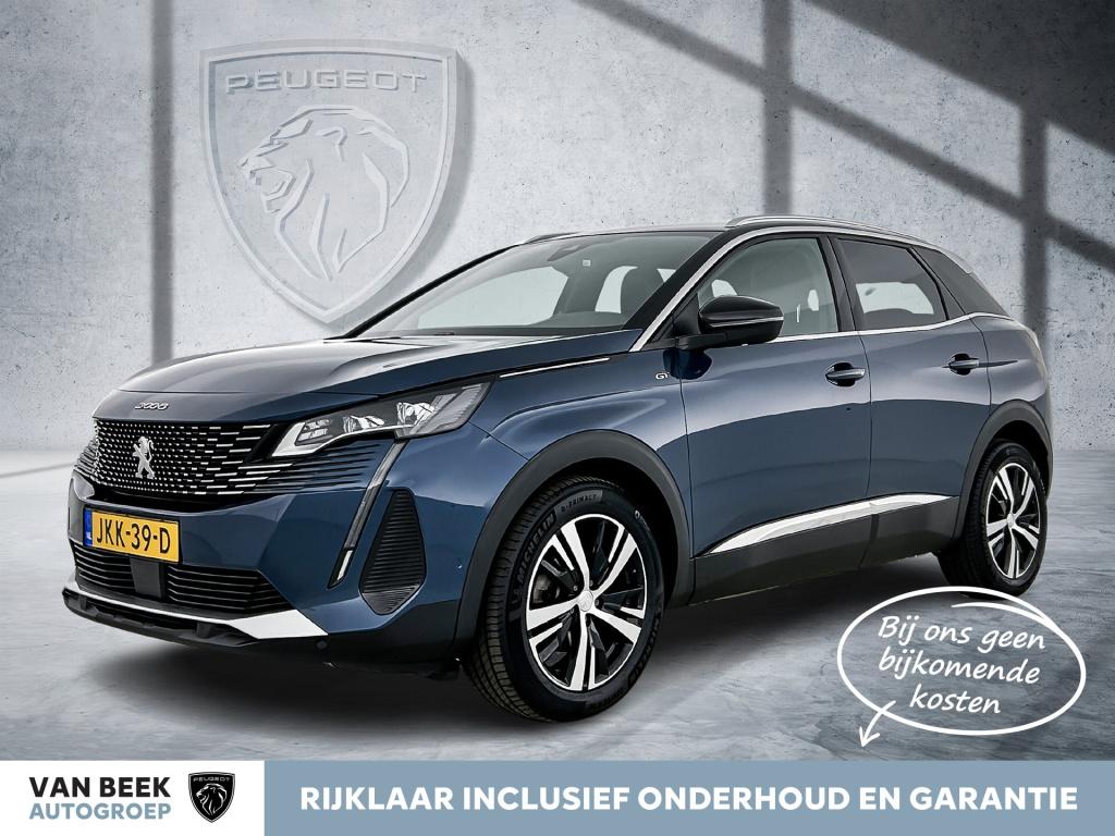 Peugeot 3008 130 pk automaat gt | rijklaar | elektrische achterklep | adapt