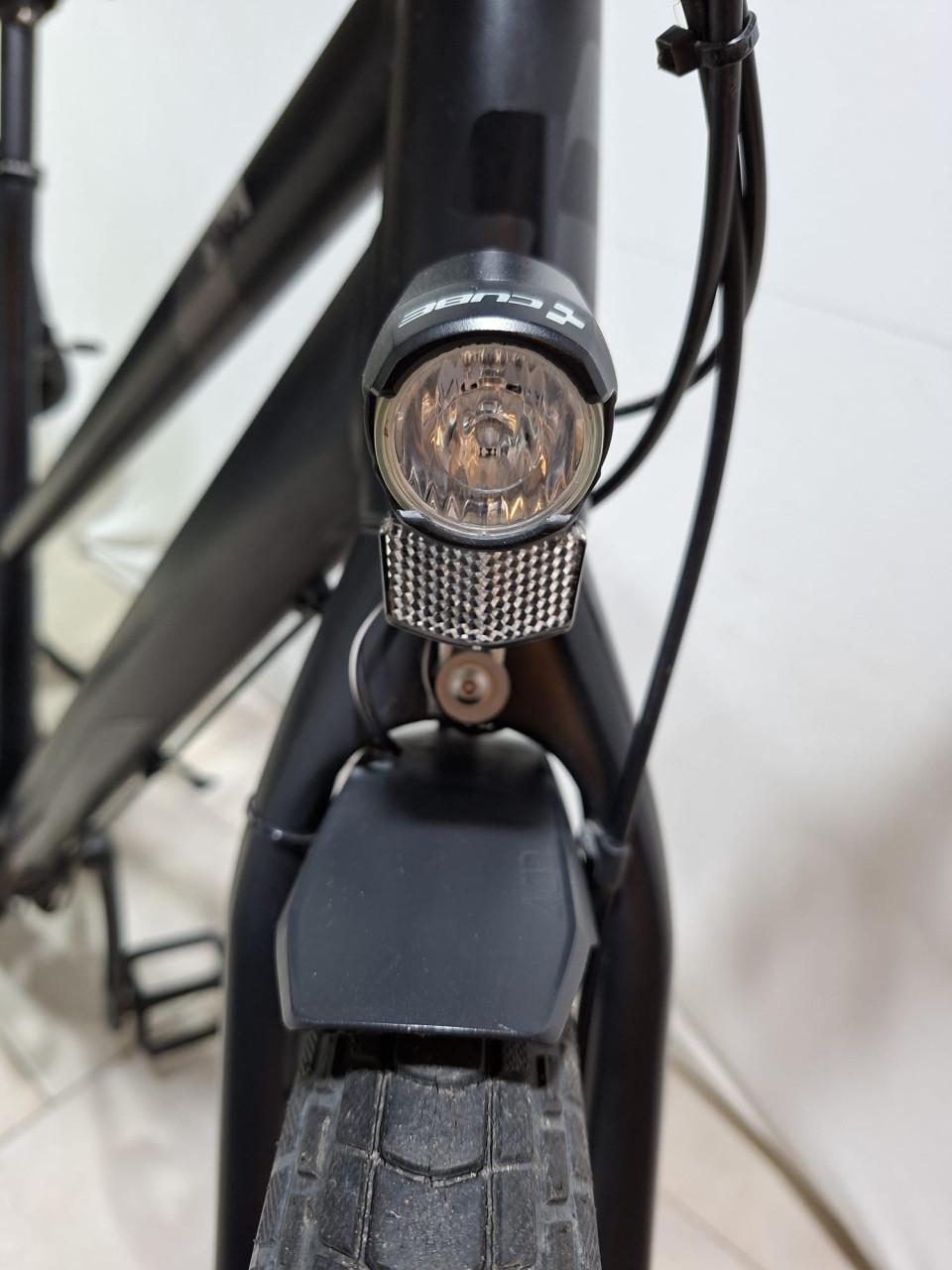 Cube travel pro dames fiets