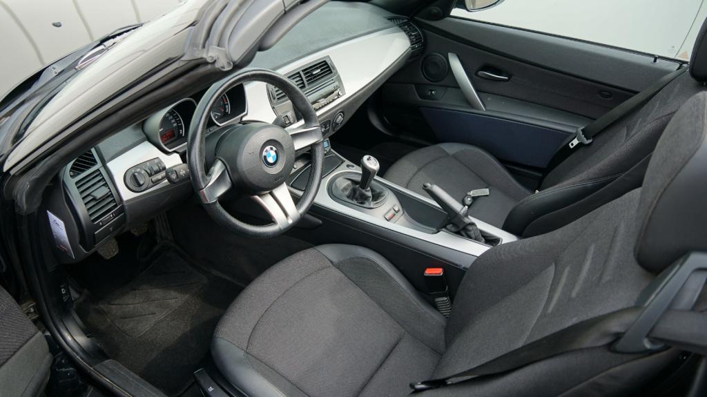 BMW Z4 roadster 2.0i introduction rijklaar