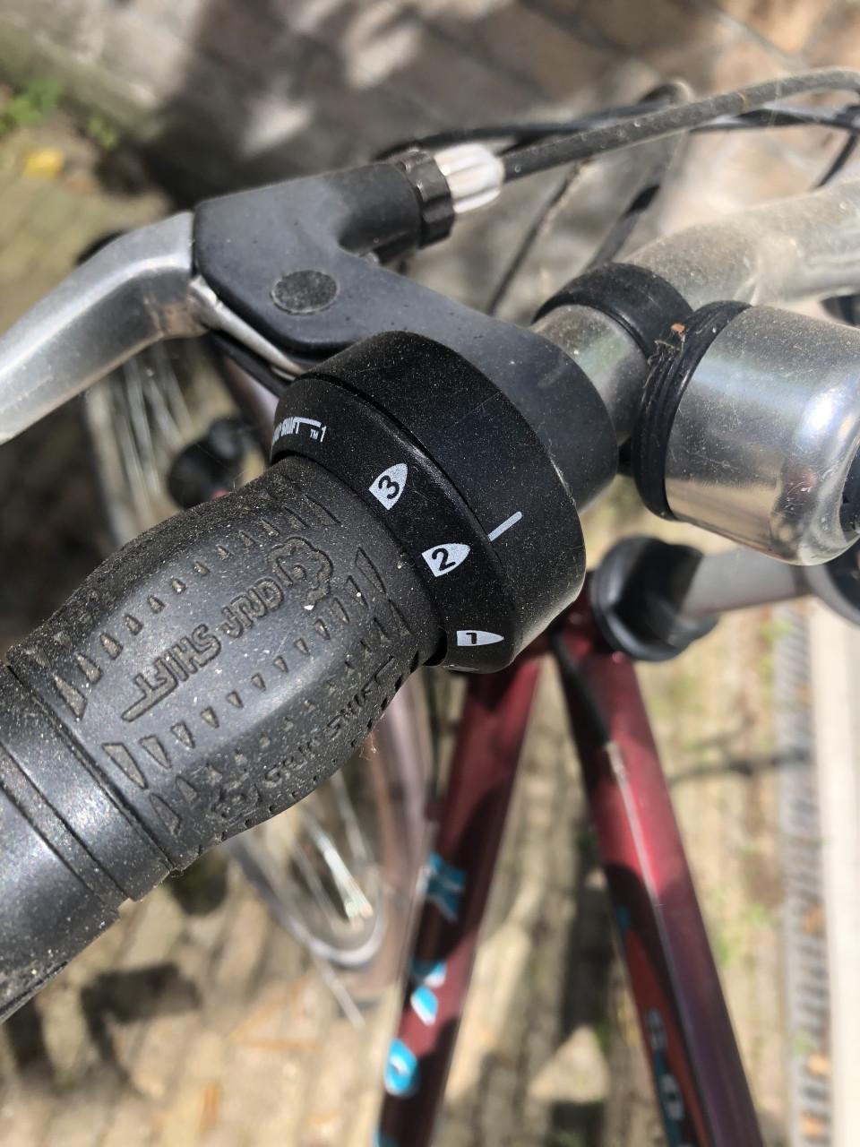 Oude vintage Kyoso herenfiets