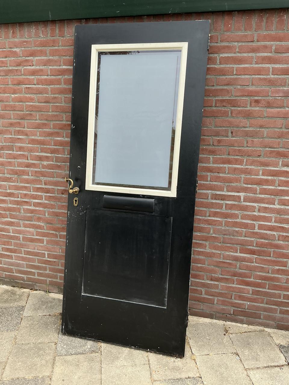 Voordeur met dubbelglas