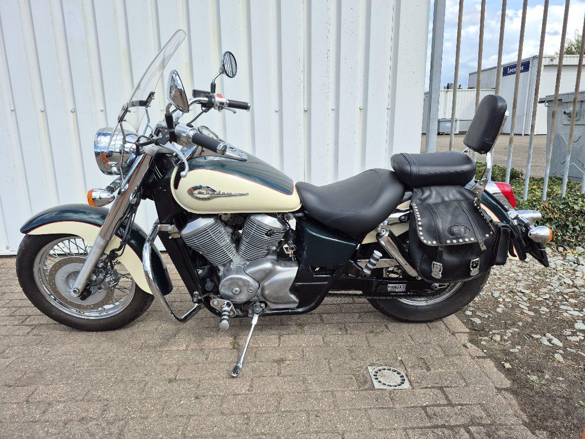 Honda Shadow VT750 Classic, mooie Cruiser