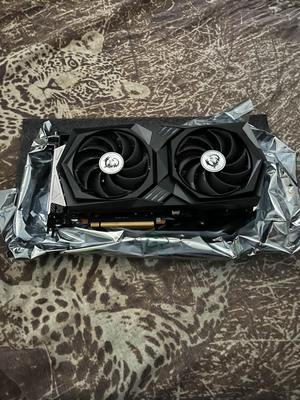 MSI GeForce RTX 3060 Ti GAMING X 8G LHR