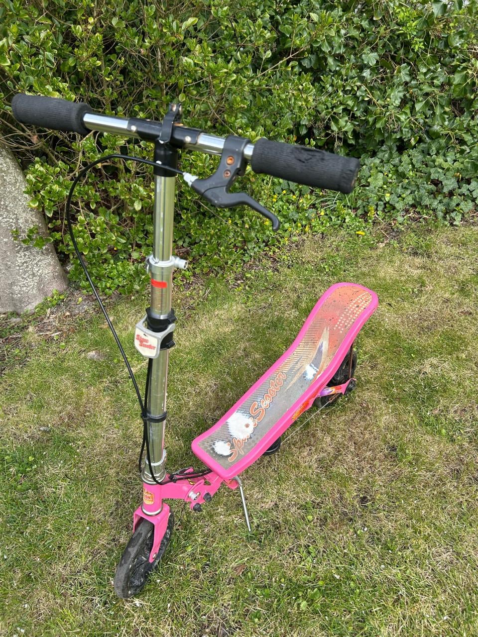 Space scooter nog in goede staat