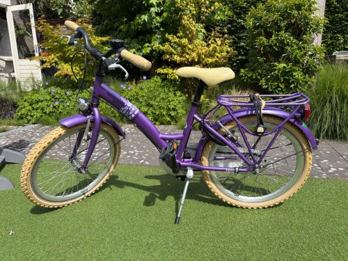 Loekie meisjesfiets 20 inch