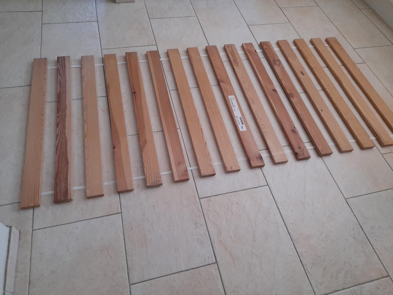 Lattenbodem 90 x 200 (in goede staat)