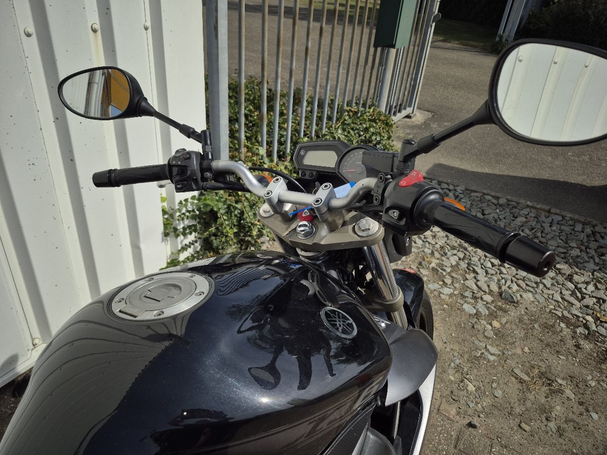 Yamaha XJ6-N abs uit 2009