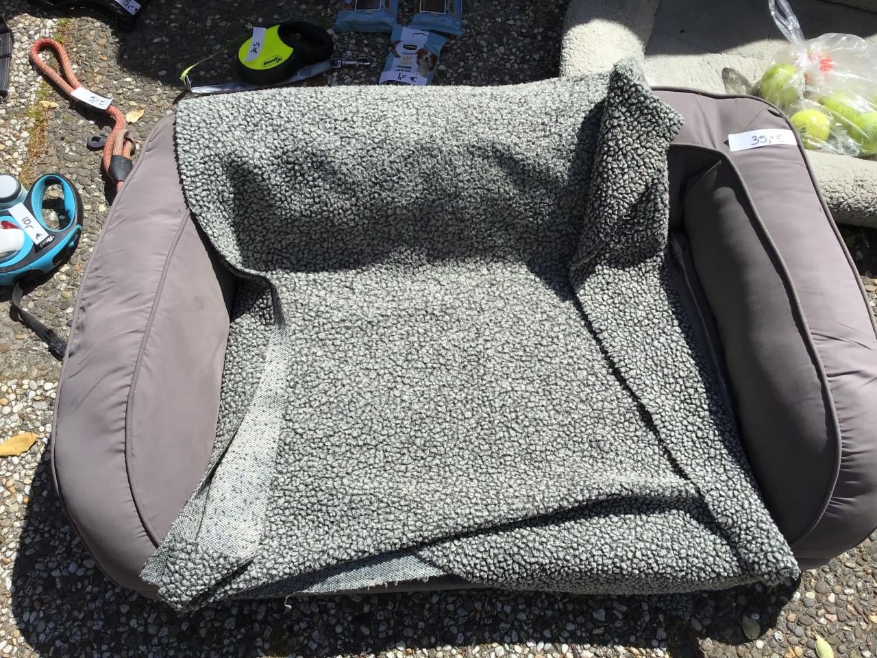 Orthopedisch lig bankje