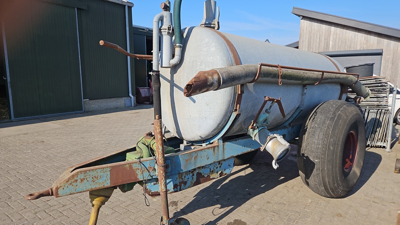 Giertank/waterwagen 4000 liter