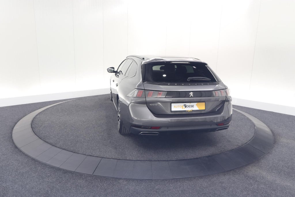Peugeot 508 sw puretech 130 eat8 allure pack | camera | adaptieve cruise co