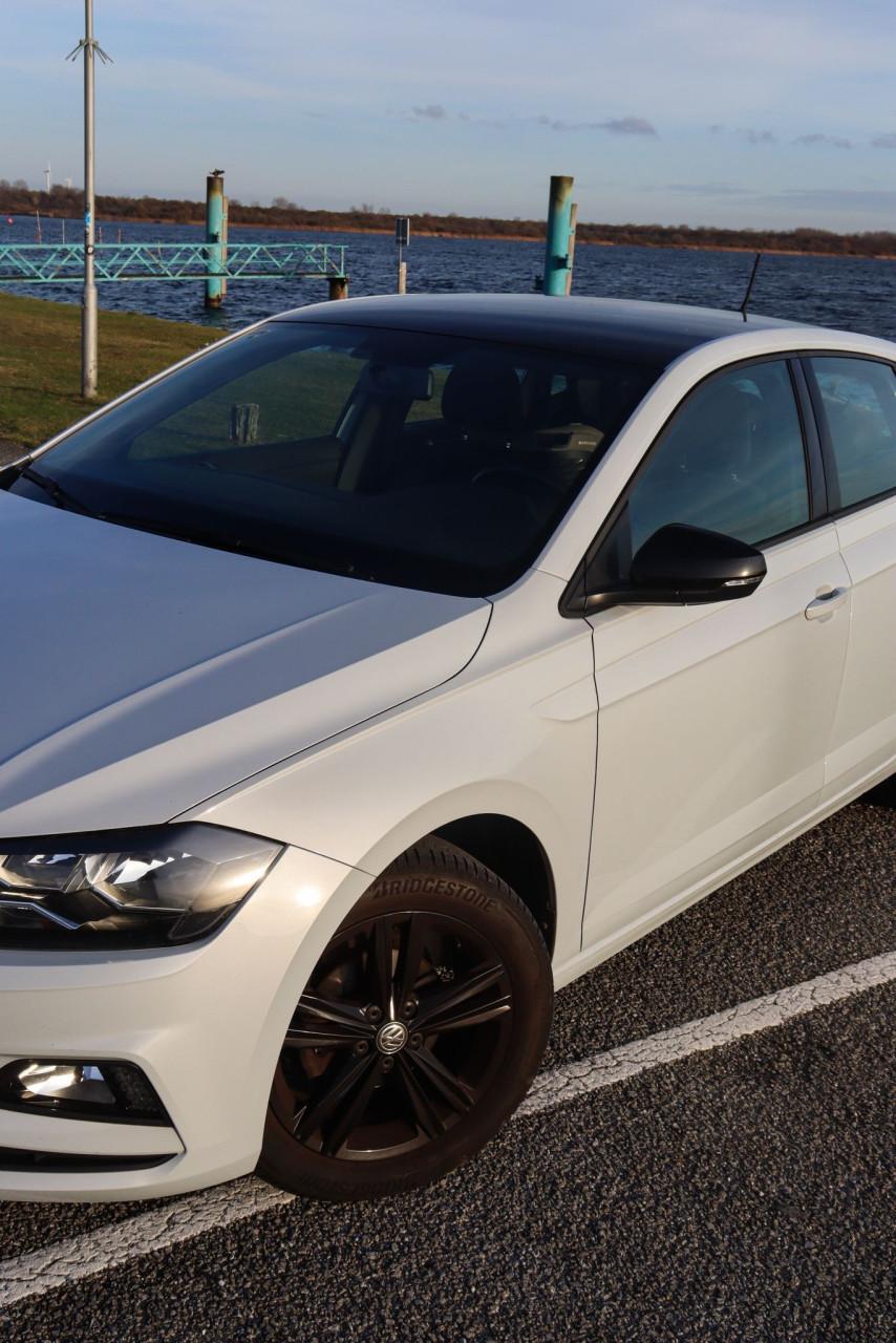 Sportieve vw polo uit 2018 met CarPlay