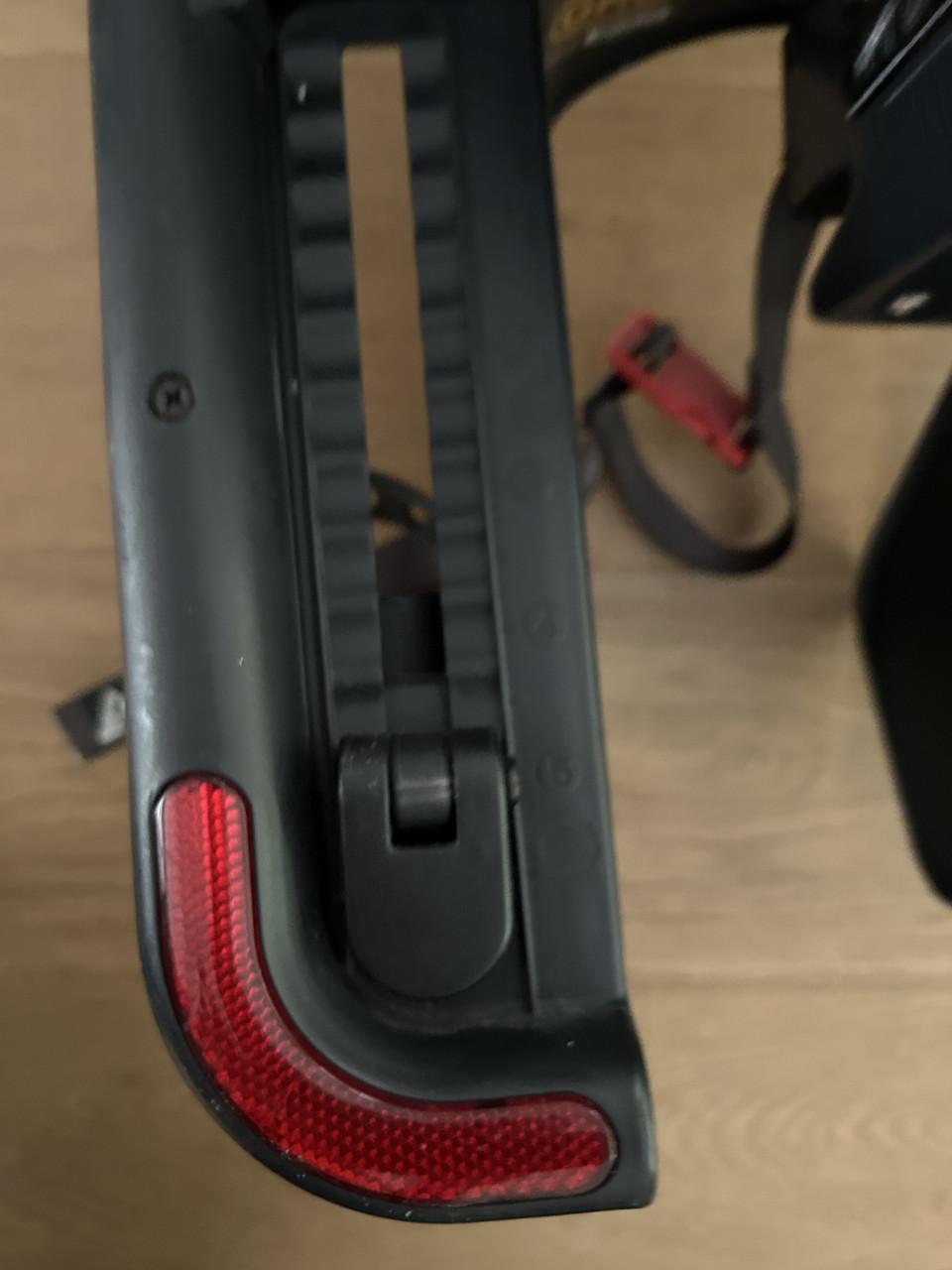 Yepp fietsstoel voor achterop