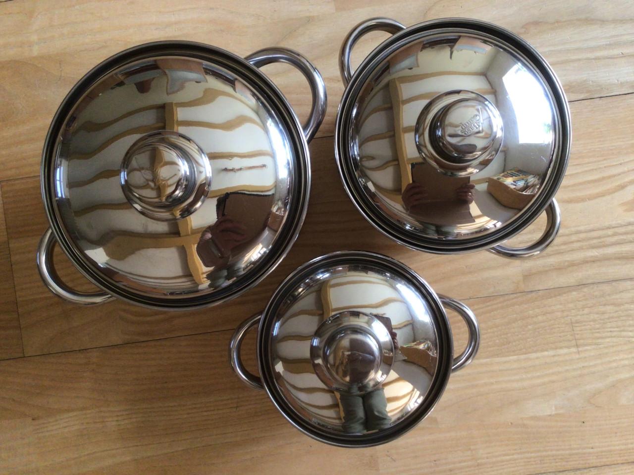 Base camp lichtgewicht camping pannenset