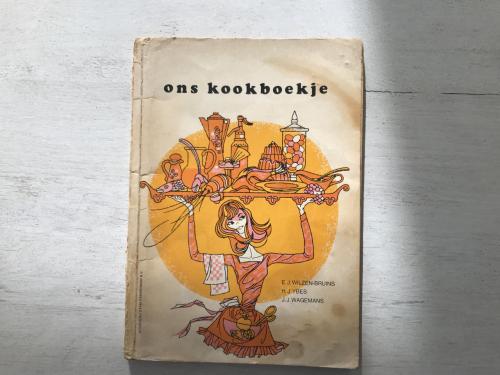 Ons kookboekje uit 1968