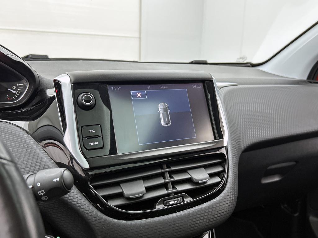 Peugeot 208 110 pk allure | rijklaar | panoramadak | lederen bekleding! | a