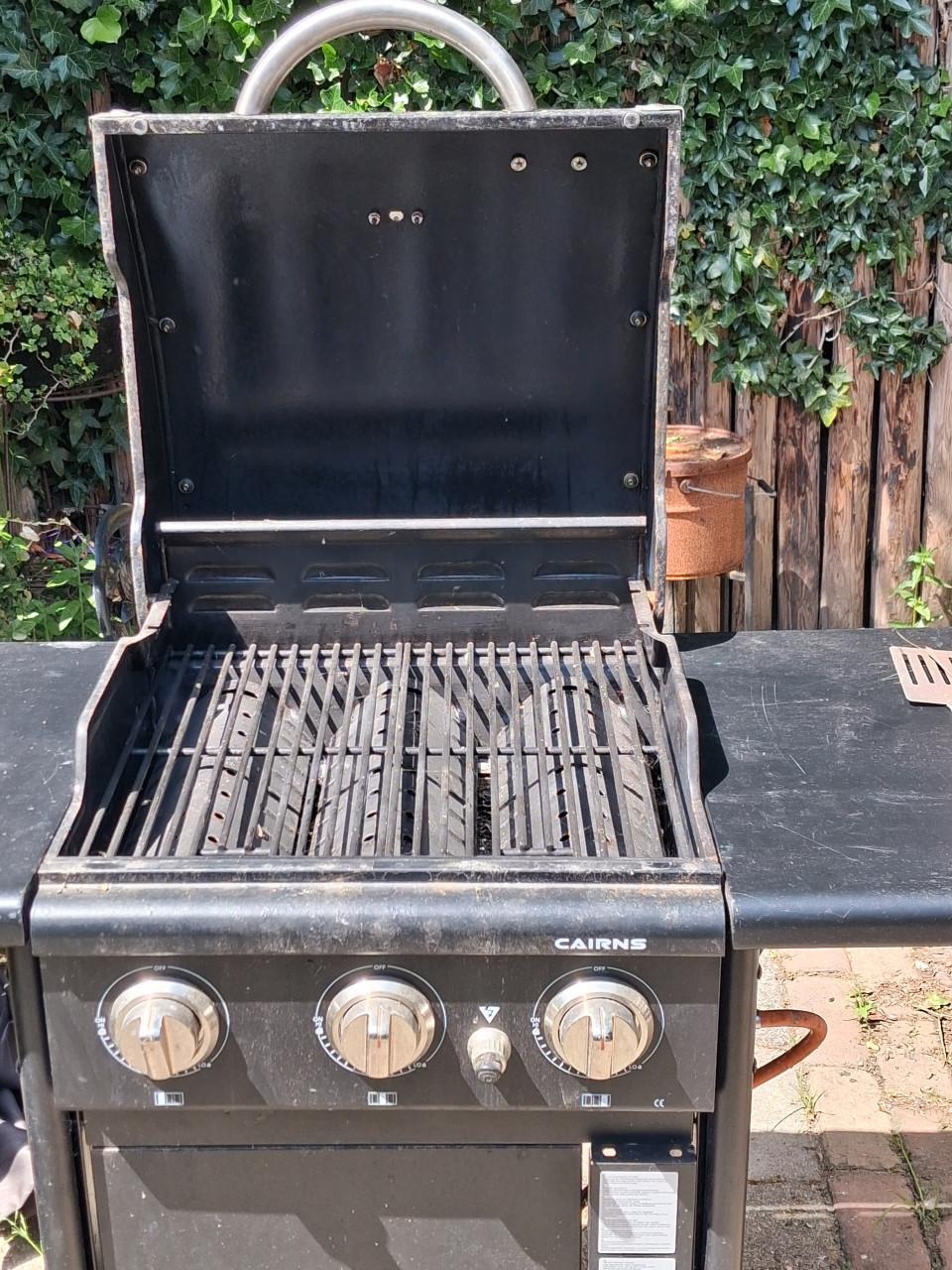Te koop gas BBQ