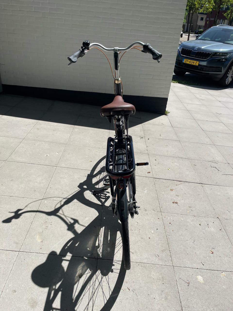 Damesfiets.