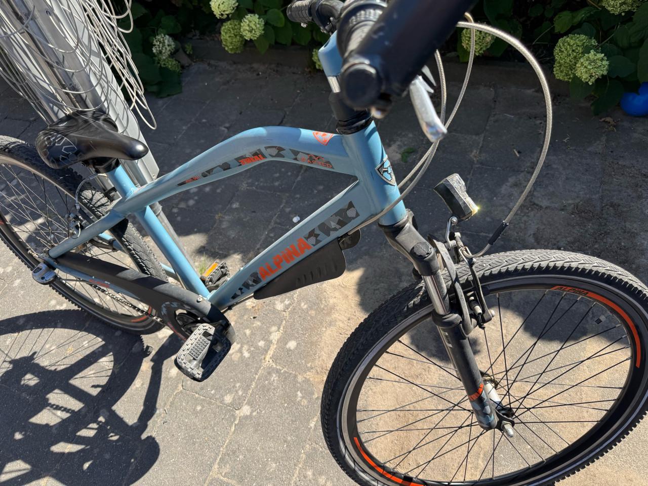 Jongensfiets