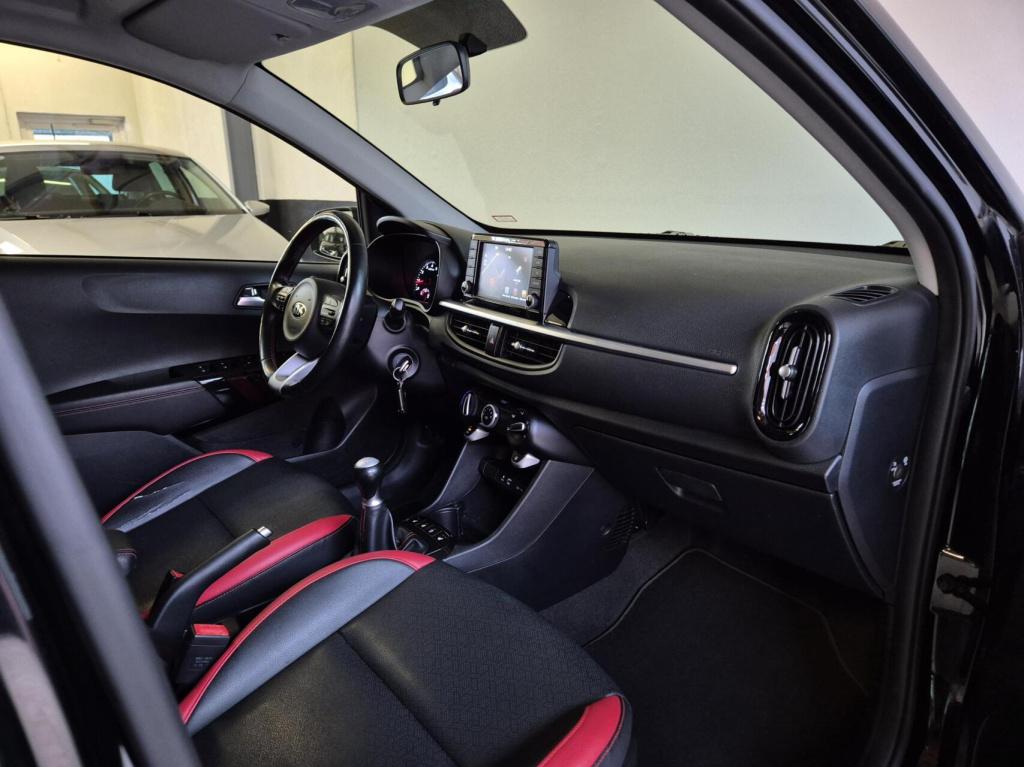 Kia Picanto 1.2 cvvt gt-line / achteruitrijcamera / apple carplay