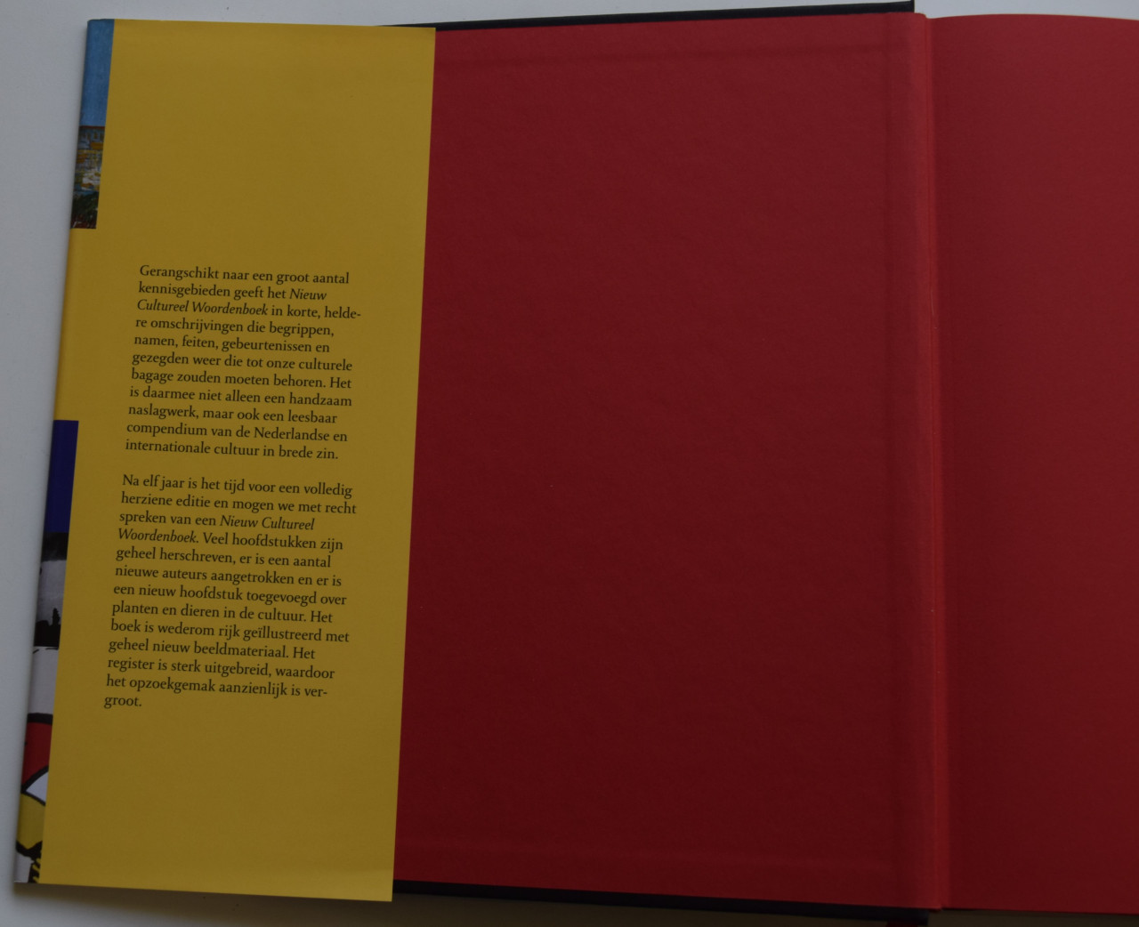 Nieuw Cultureel Woordenboek.