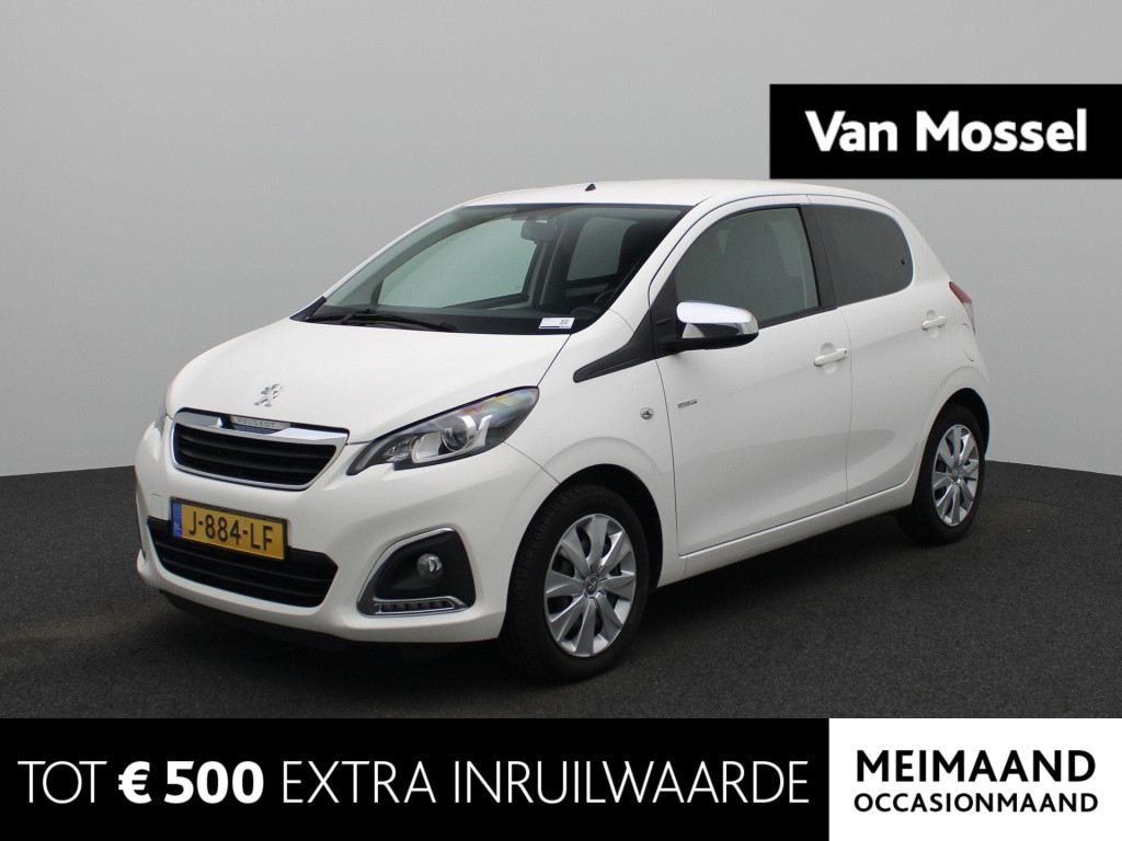 Peugeot 108 1.0 e-vti style | lage km stand! | bluetooth | airco | cruise c