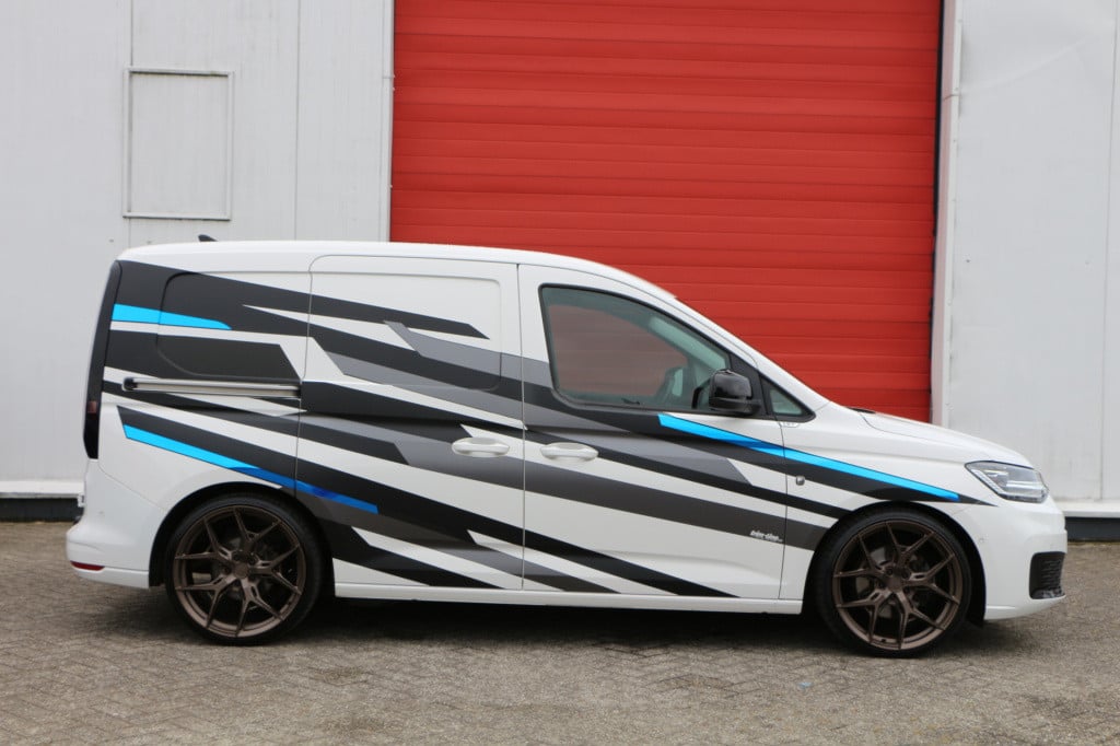 Volkswagen Caddy cargo 2.0 tdi 1st edition | full options | 20 inch vossen