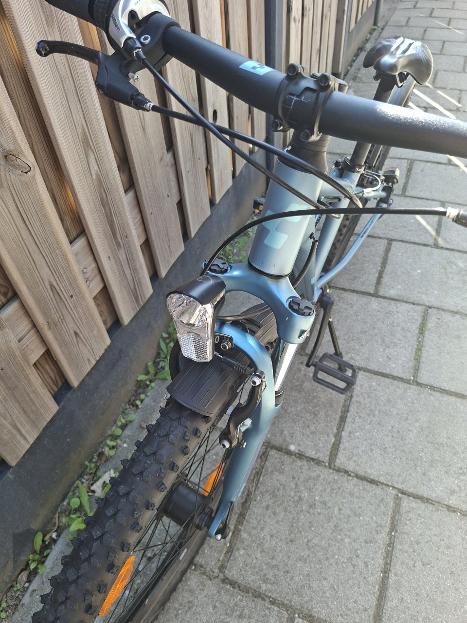 Cube 24 inch jongensfiets