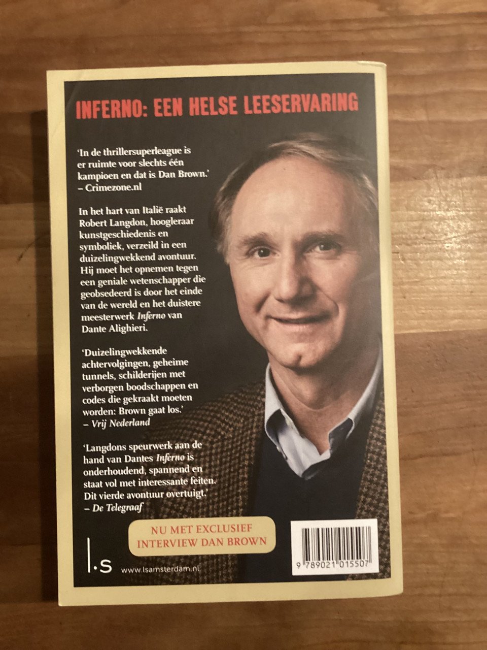 Dan Brown Inferno