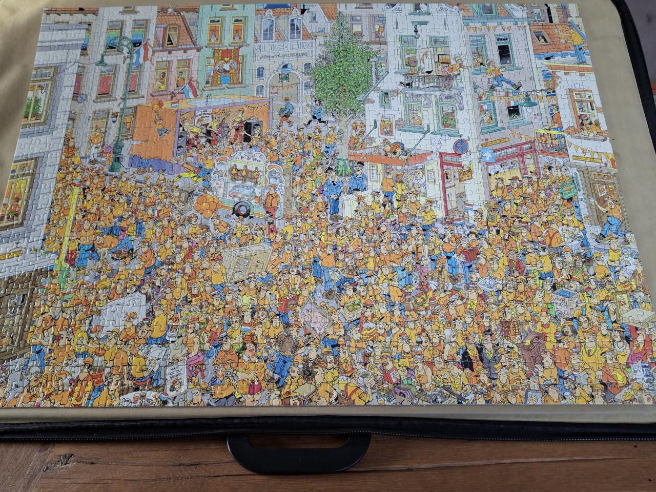 Van Haasteren puzzel