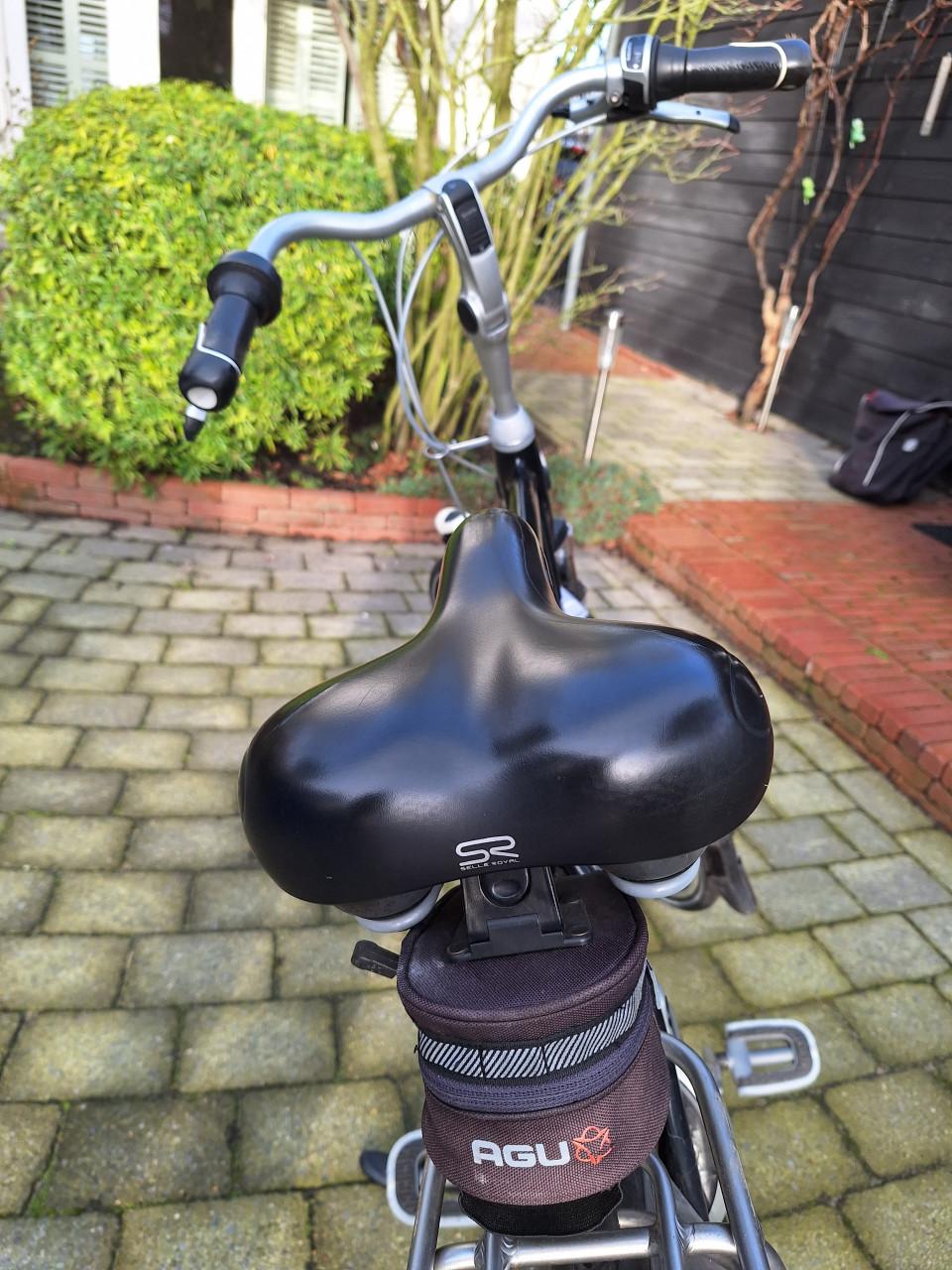 Herenfiets Gazelle Paris plus (framemaat 57)