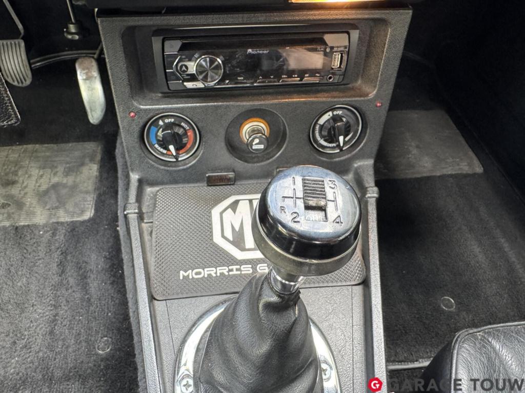 MG B 1.8 roadster overdrive, zeer netjes!